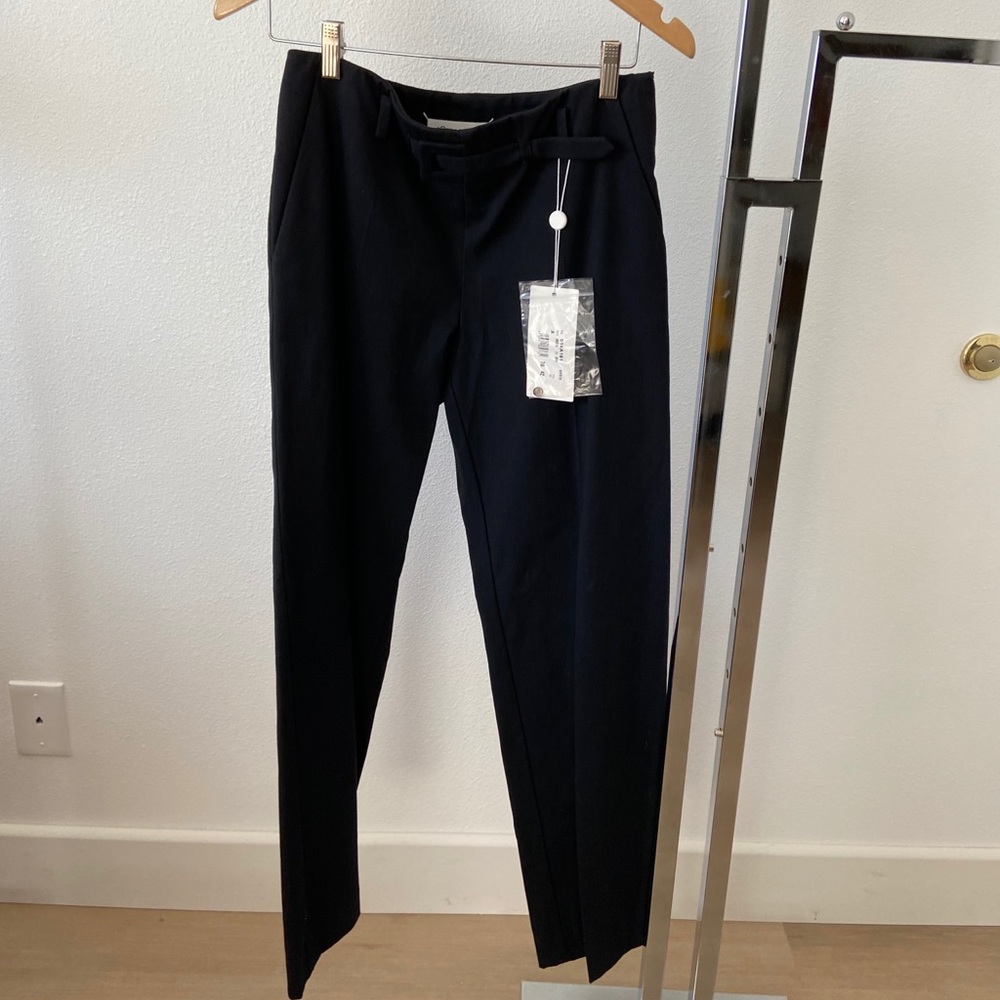 Maison Martin Margiela Black Pants NEW WITH TAGS